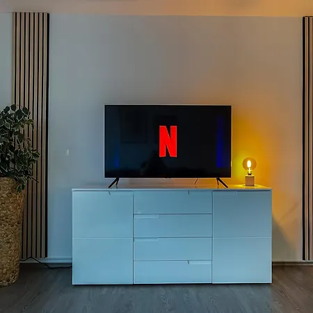 - Parkplatz - Netflix شقة