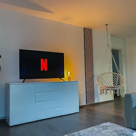 شقة - Parkplatz - Netflix بادربورن