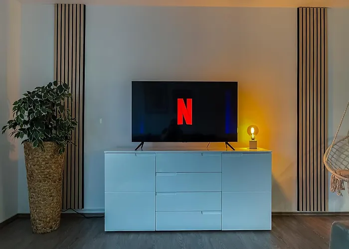 - Parkplatz - Netflix Lejlighed