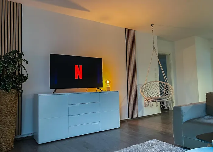 Lejlighed - Parkplatz - Netflix Paderborn